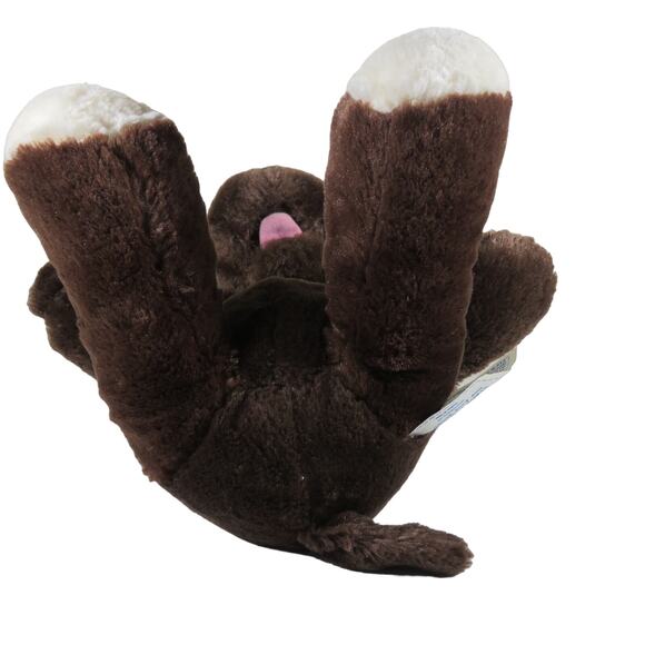 Build A Bear Chocolate Brown Dog Plush Toy Puppy Plush Stuffed Animal - Picture 6 of 15